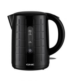 Gaba National GNE Electric Kettle 1.8 Ltr (GN-8607)  On Installments-HaniaT  ( 3 Months 0% Percent Profit Product Available On 48 Months Installment )